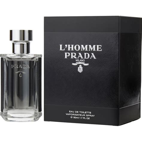 prada eau de toilette pour femme|prada l'homme edt 50ml.